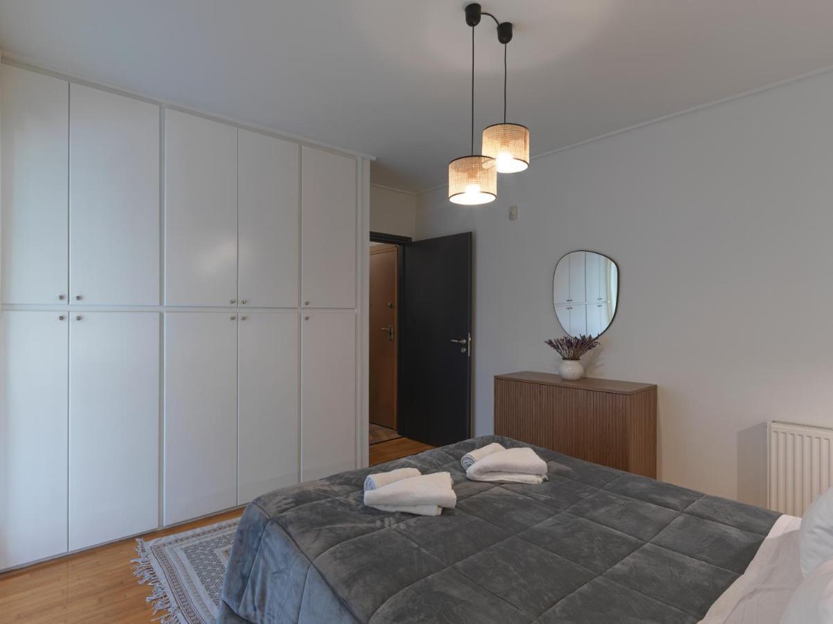 Апартаменты Sea View Luxurious Flat - Athens Coast. Экстерьер фото
