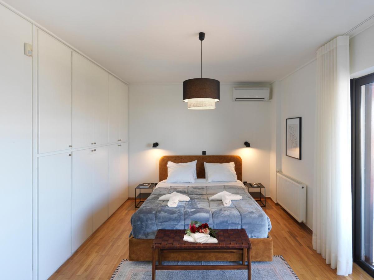 Апартаменты Sea View Luxurious Flat - Athens Coast. Экстерьер фото