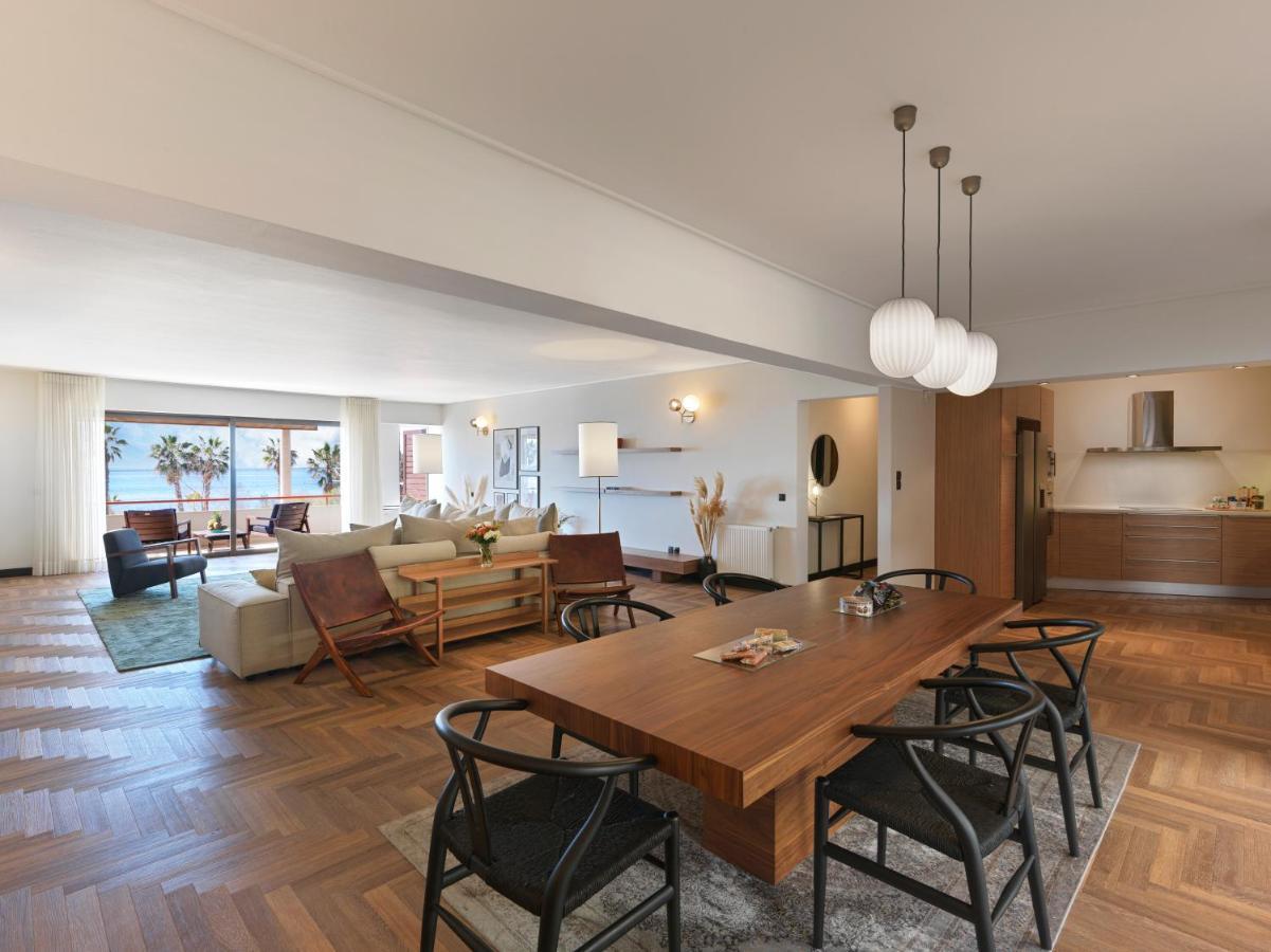 Апартаменты Sea View Luxurious Flat - Athens Coast. Экстерьер фото