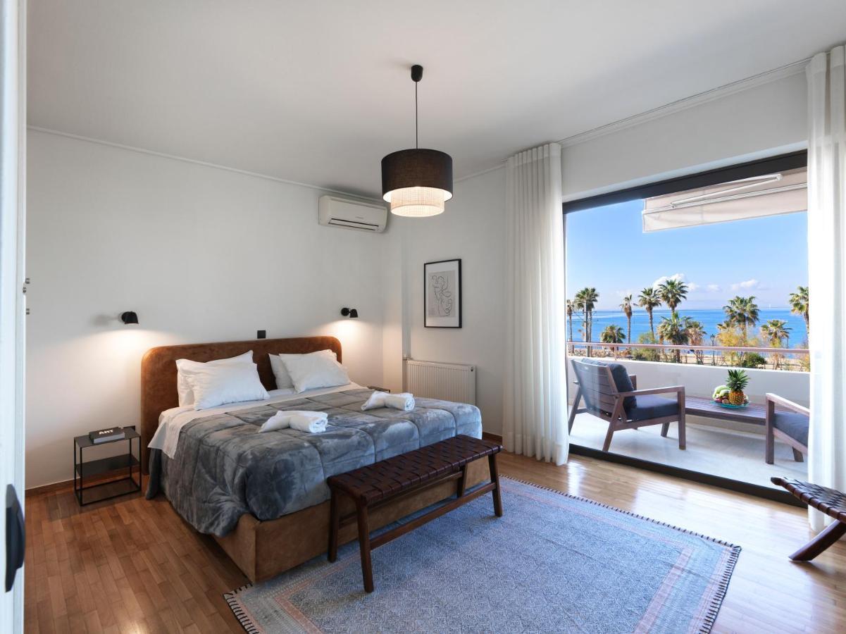 Апартаменты Sea View Luxurious Flat - Athens Coast. Экстерьер фото