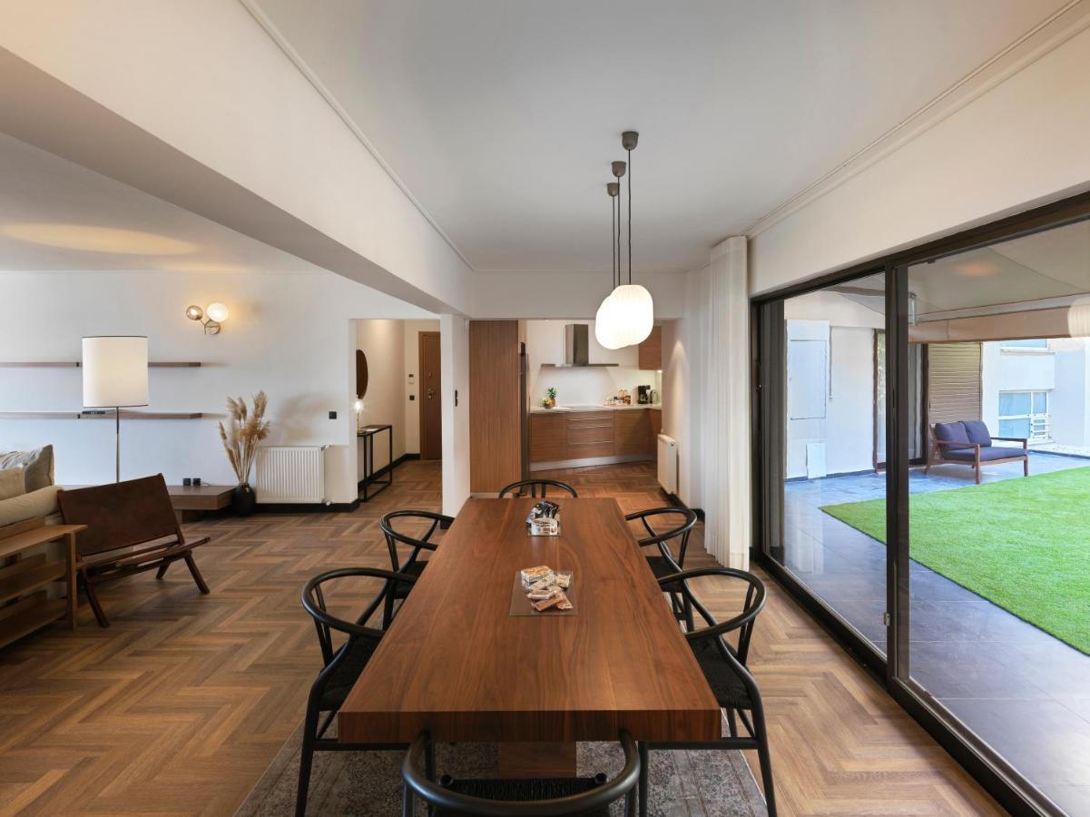 Апартаменты Sea View Luxurious Flat - Athens Coast. Экстерьер фото