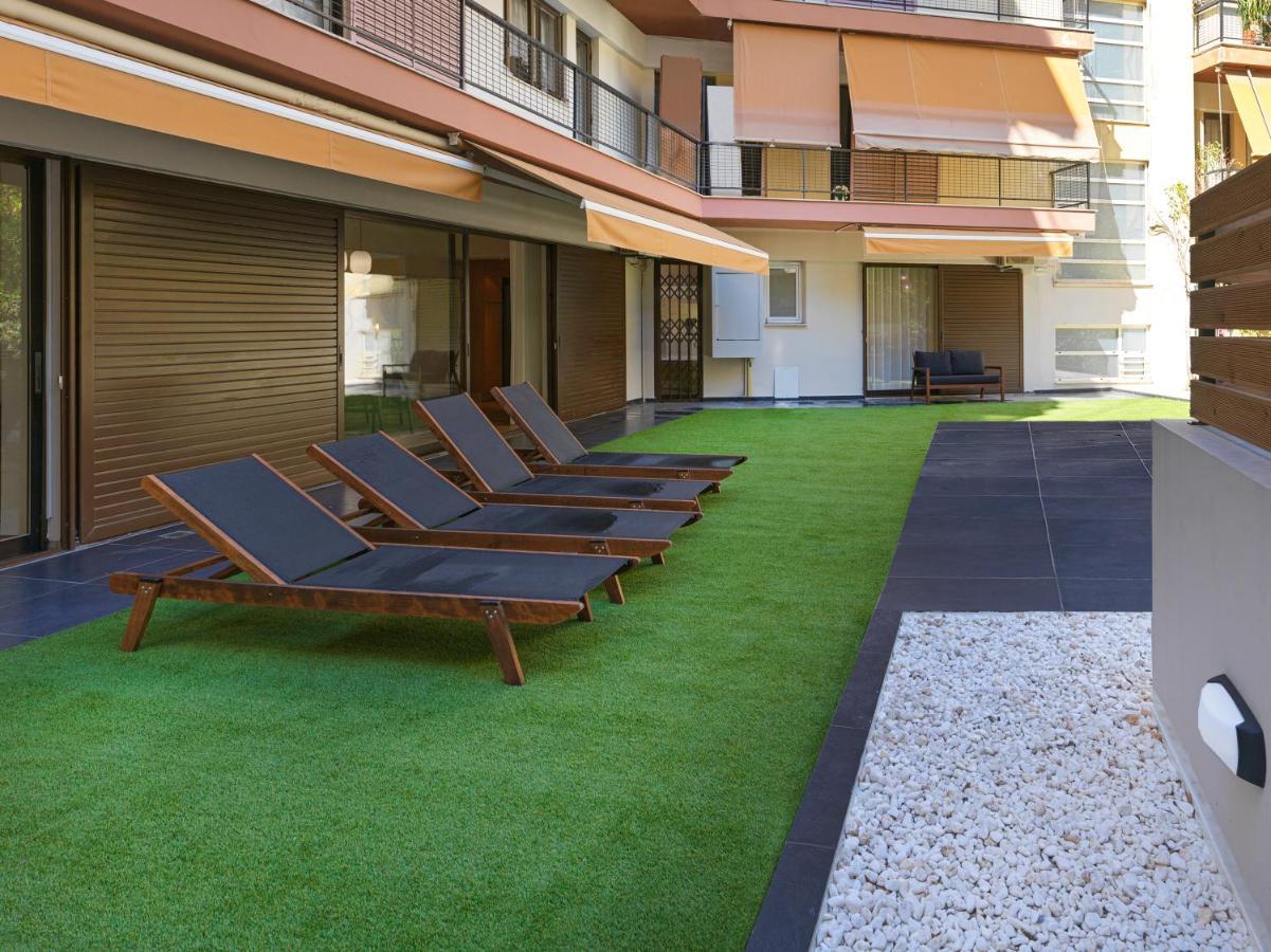 Апартаменты Sea View Luxurious Flat - Athens Coast. Экстерьер фото