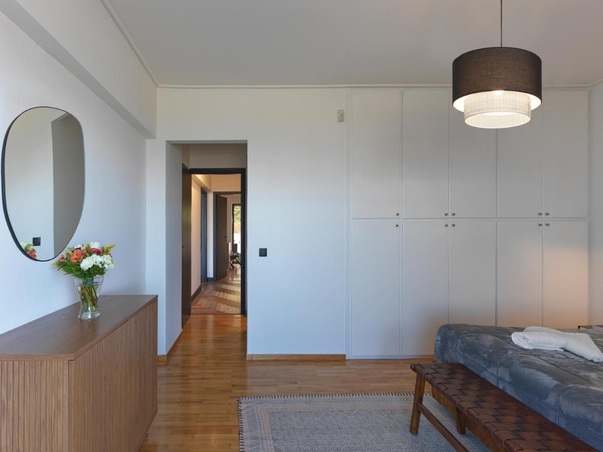 Апартаменты Sea View Luxurious Flat - Athens Coast. Экстерьер фото