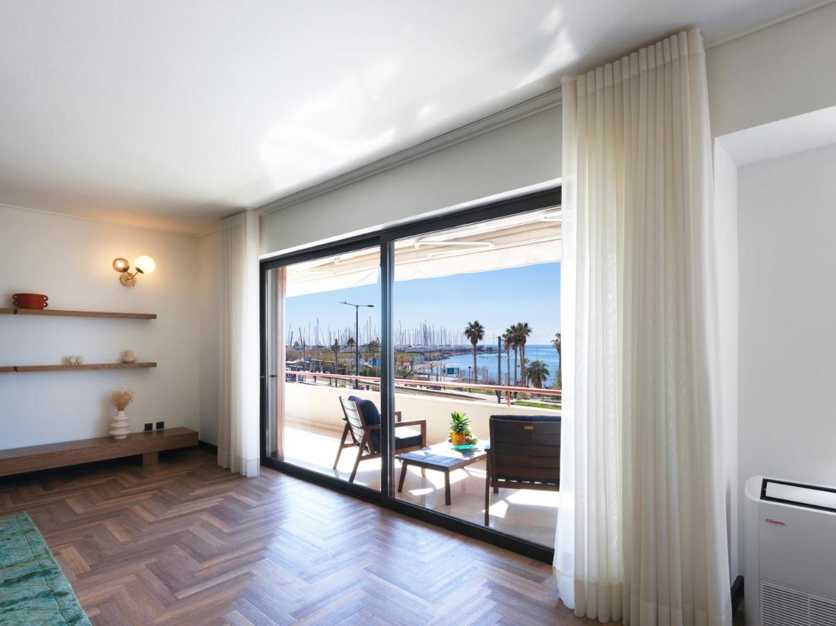 Апартаменты Sea View Luxurious Flat - Athens Coast. Экстерьер фото