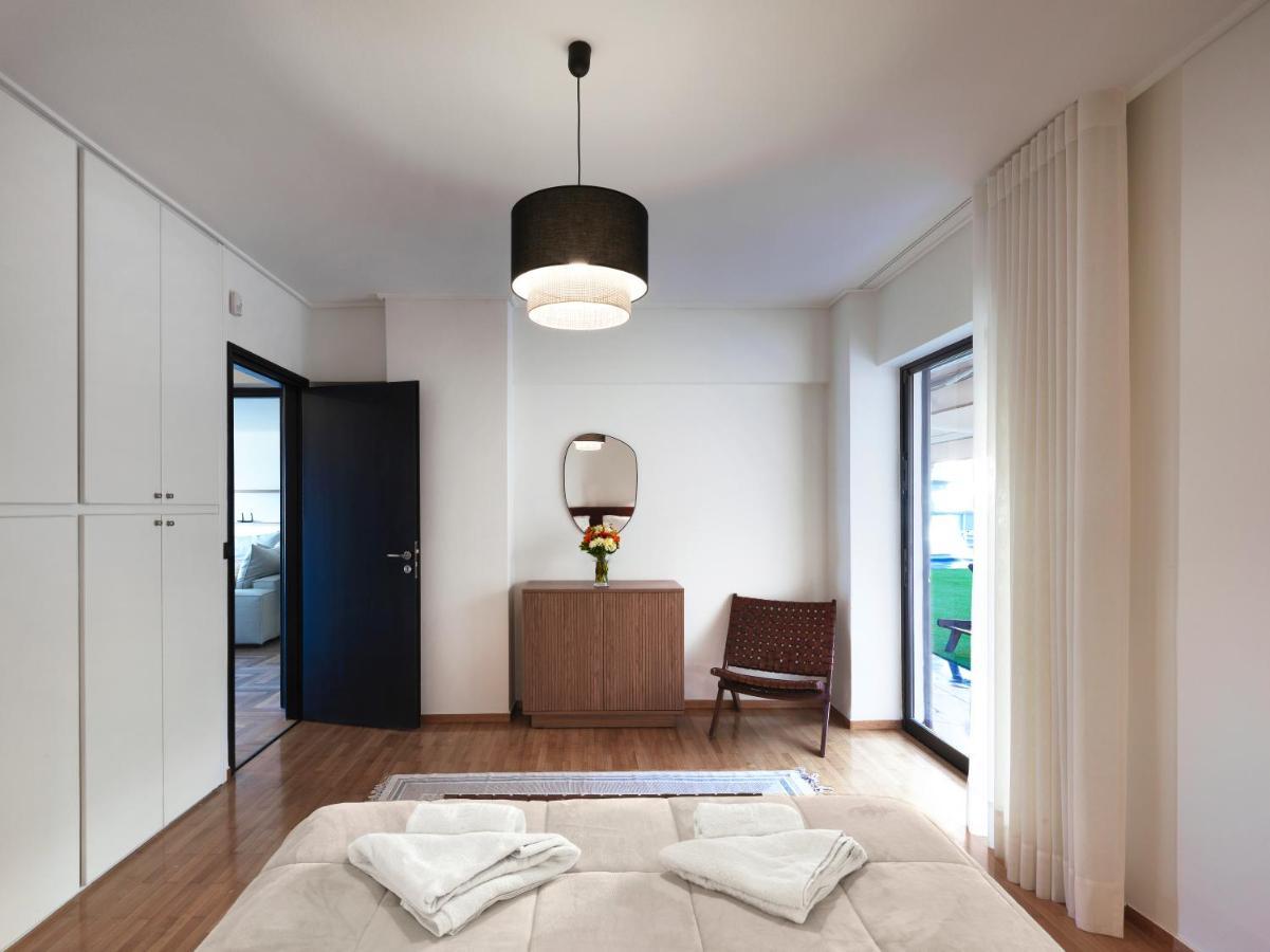 Апартаменты Sea View Luxurious Flat - Athens Coast. Экстерьер фото